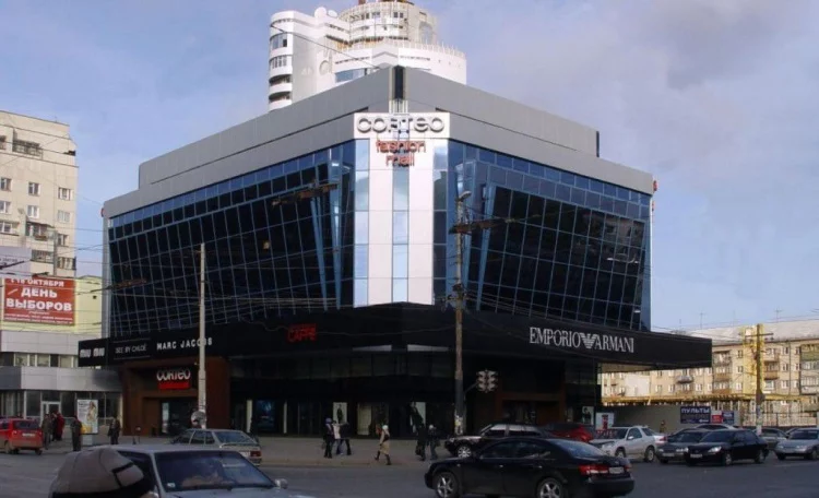 Corteo Fashion Mall Екатеринбург