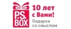 P.S. Box: Магазины цветов и подарков Екатеринбурга